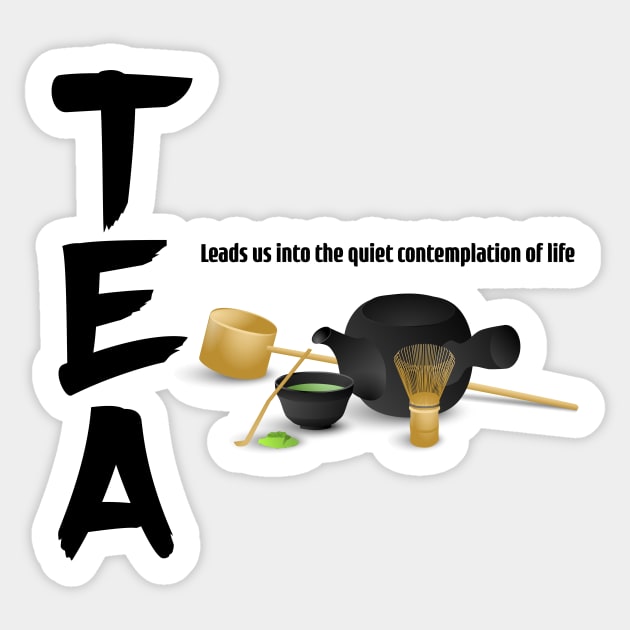 TEA Sticker by bluehair